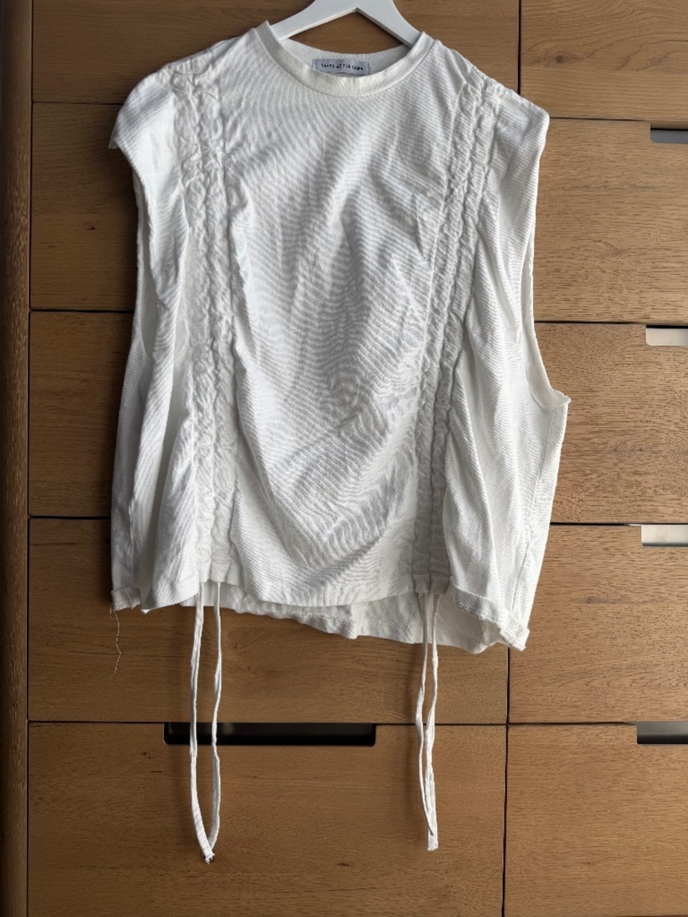 Never Be The Same - White - Tank - No Size